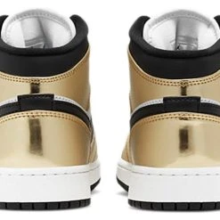 Nike (GS) Air Jordan 1 Mid SE 'Metallic Gold' DC1420-700 -Nike Shop 4 0cea52ab 0c95 49df 9779 fe9b7f63ff2e