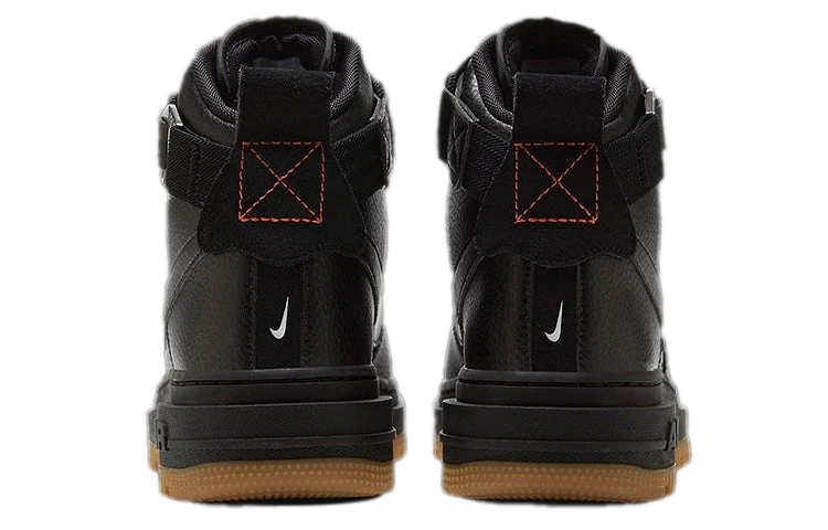 (WMNS) Nike Air Force 1 High Utility 2.0 'Black Gum Medium Brown' DC3584-001 5 (WMNS) Nike Air Force 1 High Utility 2.0 'Black Gum Medium Brown' DC3584-001 - Image 5