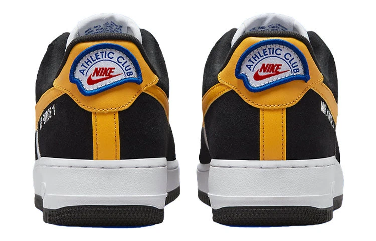 Nike Air Force 1 '07 LV8 'Athletic Club - Black University Gold' DH7568-002 5 Nike Air Force 1 '07 LV8 'Athletic Club - Black University Gold' DH7568-002 - Image 5