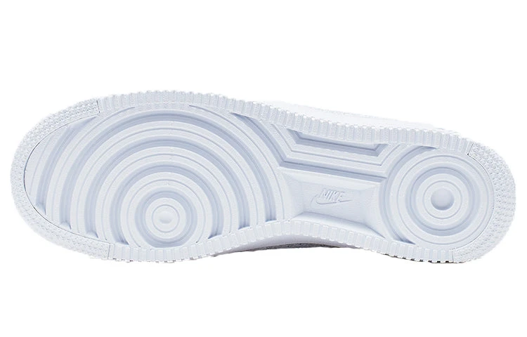 Nike Air Force 1 Flyknit Low 2.0 'Pure Platinum' AV3042-100 5 Nike Air Force 1 Flyknit Low 2.0 'Pure Platinum' AV3042-100 - Image 5