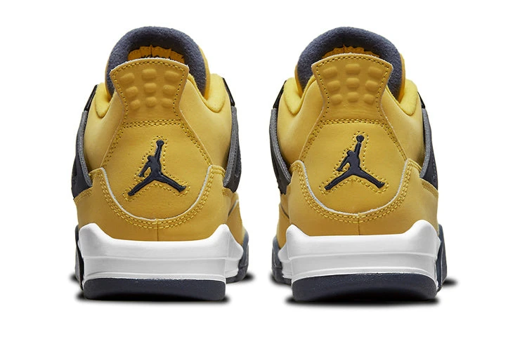 Nike (GS) Air Jordan 4 Retro 'Lightning' 2021 408452-700 5 Nike (GS) Air Jordan 4 Retro 'Lightning' 2021 408452-700 - Image 5