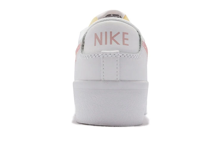 (WMNS) Nike Blazer Low Platform 'White Pink Glaze' DJ0292-103 5 (WMNS) Nike Blazer Low Platform 'White Pink Glaze' DJ0292-103 - Image 5