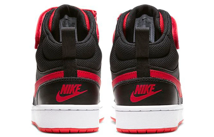 (GS) Nike Court Borough Mid 2 'Bred' CD7782-003 5 (GS) Nike Court Borough Mid 2 'Bred' CD7782-003 - Image 5