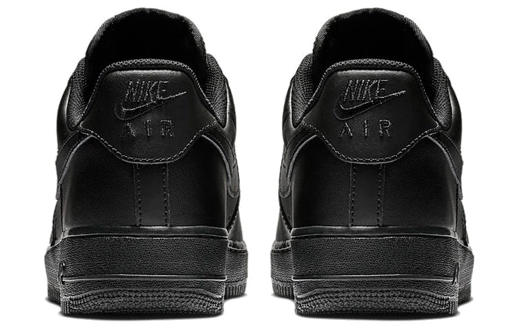 Nike Air Force 1 '07 'Triple Black' CW2288-001 5 Nike Air Force 1 '07 'Triple Black' CW2288-001 - Image 5
