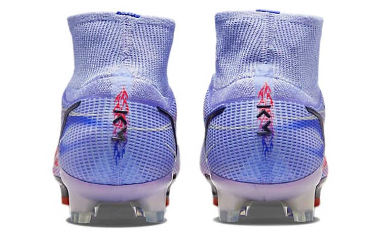 Nike Kylian Mbappé X Mercurial Superfly 8 Elite 'Flames' DB2859-506 5 Nike Kylian Mbappé X Mercurial Superfly 8 Elite 'Flames' DB2859-506 - Image 5
