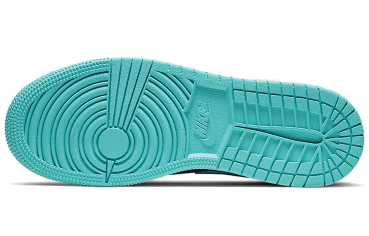 Nike (GS) Air Jordan 1 Mid SE 'Clover' BQ6931-037 5 Nike (GS) Air Jordan 1 Mid SE 'Clover' BQ6931-037 - Image 5