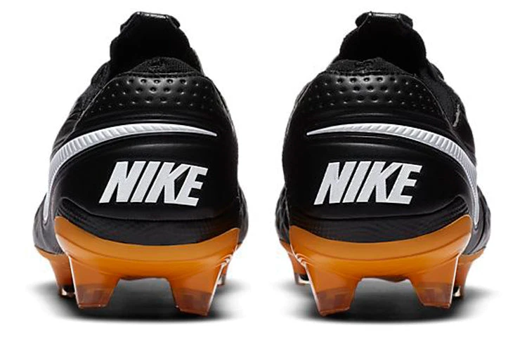 Nike Tiempo Legend 8 Elite Tech Craft FG 'Black Pro Gold' CV3141-017 5 Nike Tiempo Legend 8 Elite Tech Craft FG 'Black Pro Gold' CV3141-017 - Image 5