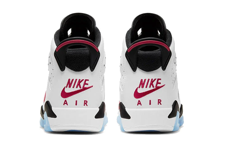 Nike (GS) Air Jordan 6 Retro 'Carmine' 2021 384665-106 5 Nike (GS) Air Jordan 6 Retro 'Carmine' 2021 384665-106 - Image 5