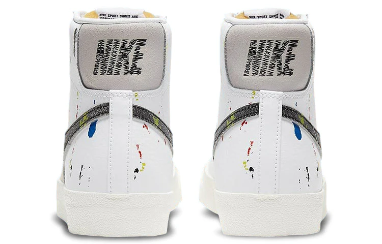 Nike Blazer Mid '77 'Paint Splatter' DC7331-100 5 Nike Blazer Mid '77 'Paint Splatter' DC7331-100 - Image 5