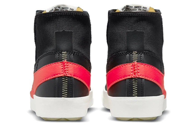 Nike Blazer Mid '77 Jumbo 'Black Bright Crimson' DD3111-001 5 Nike Blazer Mid '77 Jumbo 'Black Bright Crimson' DD3111-001 - Image 5