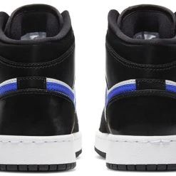 Nike (GS) Air Jordan 1 Mid 'Black Racer Blue' 554725-084 10 Nike (GS) Air Jordan 1 Mid 'Black Racer Blue' 554725-084 -Nike Shop 4 6fd98e7a 6740 4cb3 89d7 c64abb891243
