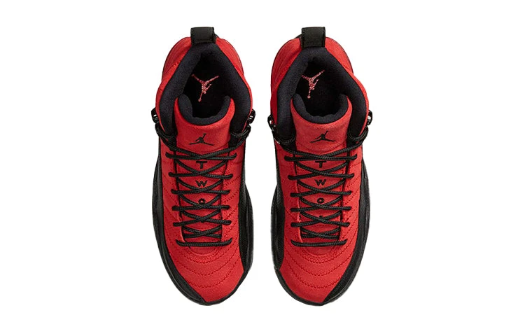 Nike (GS) Air Jordan 12 Retro 'Reverse Flu Game' 153265-602 5 Nike (GS) Air Jordan 12 Retro 'Reverse Flu Game' 153265-602 - Image 5
