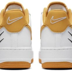 Nike Air Force 1 '07 LV8 'Double Swoosh - White Light Ginger' CT2300-100 -Nike Shop 4 75e0c230 4ea6 43cf 9bec 897f2f5f2337