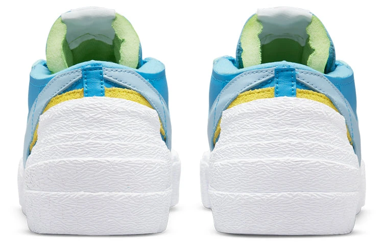 Nike KAWS X Sacai X Blazer Low 'Neptune Blue' DM7901-400 5 Nike KAWS X Sacai X Blazer Low 'Neptune Blue' DM7901-400 - Image 5