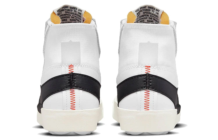 (WMNS) Nike Blazer Mid '77 Jumbo 'White Black' DQ1471-100 5 (WMNS) Nike Blazer Mid '77 Jumbo 'White Black' DQ1471-100 - Image 5