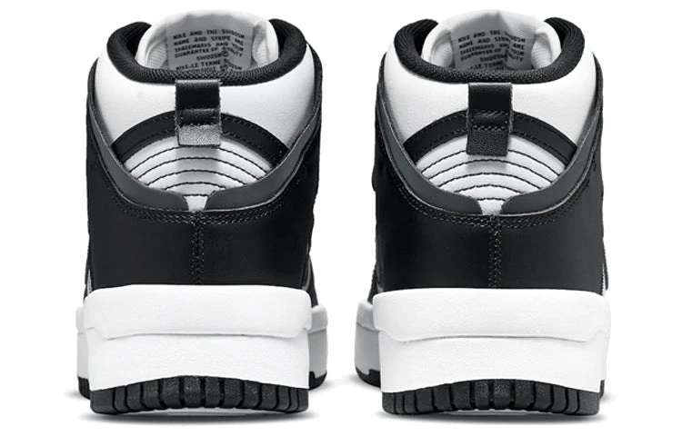 (WMNS) Nike Dunk High Up 'White Black' DH3718-104 5 (WMNS) Nike Dunk High Up 'White Black' DH3718-104 - Image 5