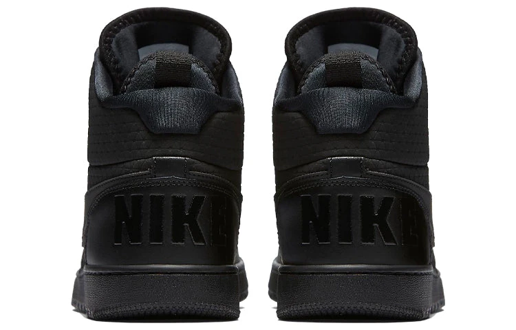 Nike Court Borough Mid Winter 'Triple Black' AA0547-002 5 Nike Court Borough Mid Winter 'Triple Black' AA0547-002 - Image 5