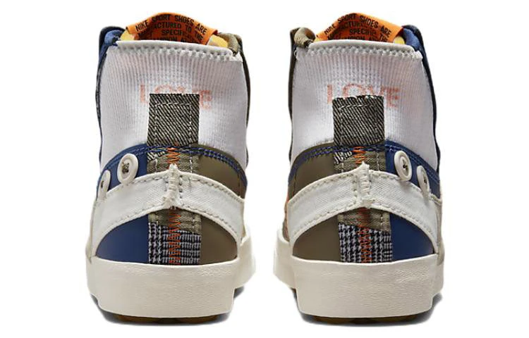 Nike Blazer Mid '77 Jumbo 'Voodoo - Grey Fog Phantom' DQ5080-001 5 Nike Blazer Mid '77 Jumbo 'Voodoo - Grey Fog Phantom' DQ5080-001 - Image 5