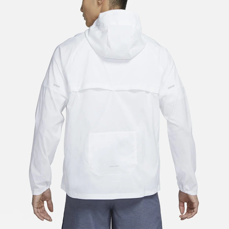 Nike AS Men's NK RPL UV WINDRNNER JKT Jacket White CZ9071-100 5 Nike AS Men's NK RPL UV WINDRNNER JKT Jacket White CZ9071-100 - Image 5