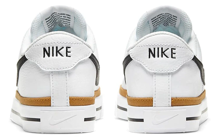 (WMNS) Nike Court Legacy 'White Desert Ochre' CU4149-102 5 (WMNS) Nike Court Legacy 'White Desert Ochre' CU4149-102 - Image 5