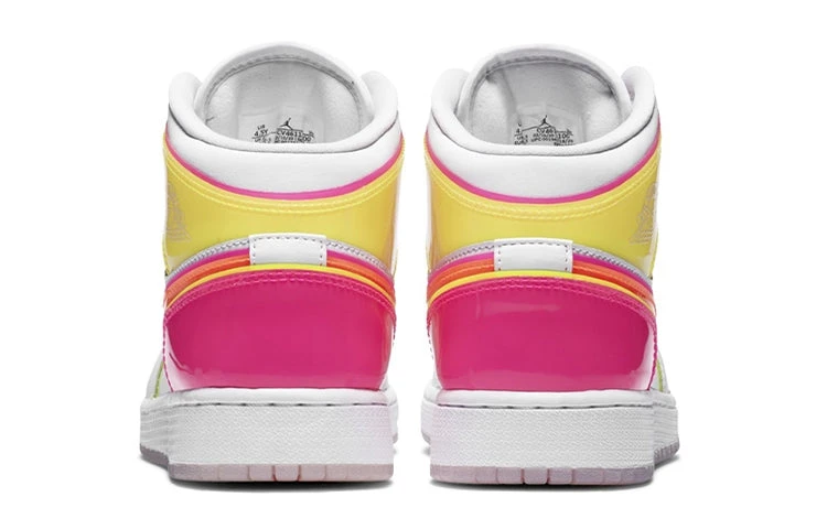 Nike (GS) Air Jordan 1 Mid SE 'Edge Glow' CV4611-100 5 Nike (GS) Air Jordan 1 Mid SE 'Edge Glow' CV4611-100 - Image 5