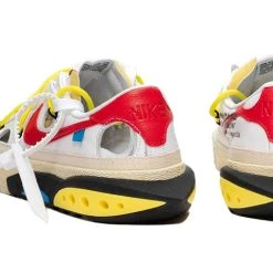 Nike Off-White X Blazer Low 'White University Red' DH7863-100 -Nike Shop 4 aa122f12 2561 4907 801b 2f44d4cc21fc