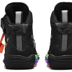 Nike Off-White X Air Force 1 Mid 'Black' DO6290-001 10 Nike Off-White X Air Force 1 Mid 'Black' DO6290-001 -Nike Shop 4 ab741d3f 08ed 472f 8e30 0da9e37137db