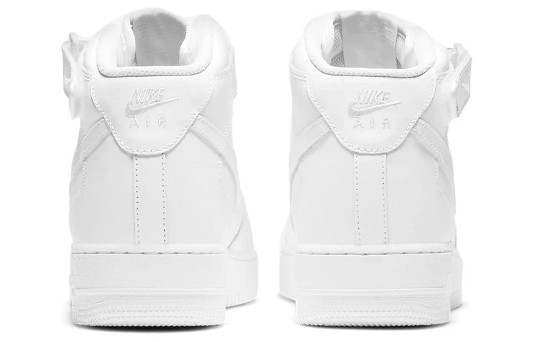 Nike Air Force 1 Mid '07 'Triple White' CW2289-111 5 Nike Air Force 1 Mid '07 'Triple White' CW2289-111 - Image 5