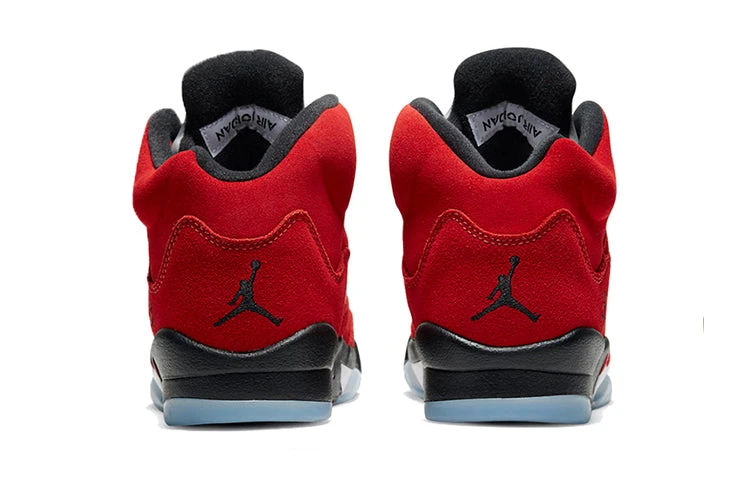 Nike (GS) Air Jordan 5 Retro 'Raging Bull' 2021 440888-600 5 Nike (GS) Air Jordan 5 Retro 'Raging Bull' 2021 440888-600 - Image 5