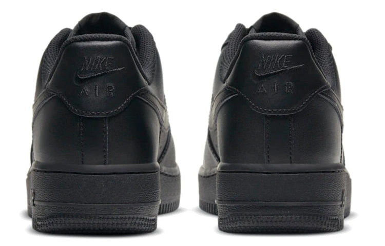 (WMNS) Nike Air Force 1 '07 'Triple Black' DD8959-001 5 (WMNS) Nike Air Force 1 '07 'Triple Black' DD8959-001 - Image 5