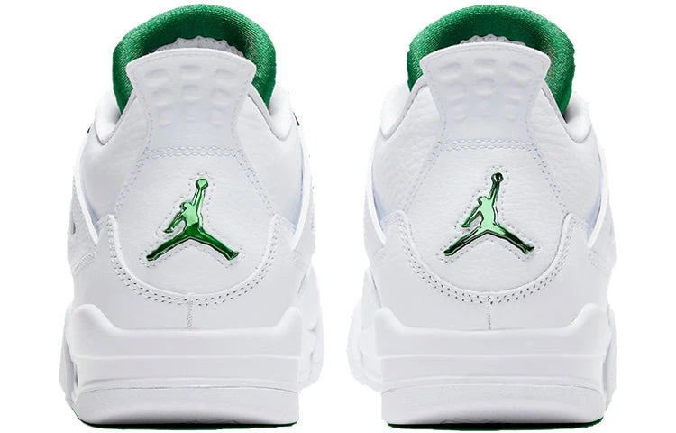 Nike (GS) Air Jordan 4 Retro 'Green Metallic' 408452-113 5 Nike (GS) Air Jordan 4 Retro 'Green Metallic' 408452-113 - Image 5