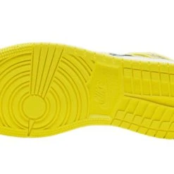 Nike (GS) Air Jordan 1 Mid SE 'Rose Patch - Dynamic Yellow' AV5174-700 9 Nike (GS) Air Jordan 1 Mid SE 'Rose Patch - Dynamic Yellow' AV5174-700 -Nike Shop 4 d95e041b 91ec 4ab0 9b46 fb4ccc9c2654