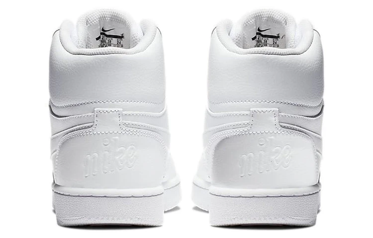 (WMNS) Nike Ebernon Mid 'Triple White' AQ1778-100 5 (WMNS) Nike Ebernon Mid 'Triple White' AQ1778-100 - Image 5