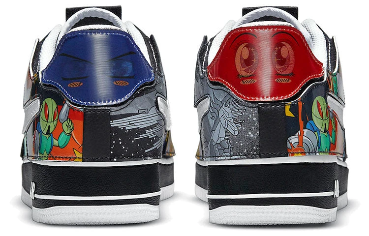 Nike Air Force 1/1 'Nike And The Mighty Swooshers' DM5441-001 5 Nike Air Force 1/1 'Nike And The Mighty Swooshers' DM5441-001 - Image 5