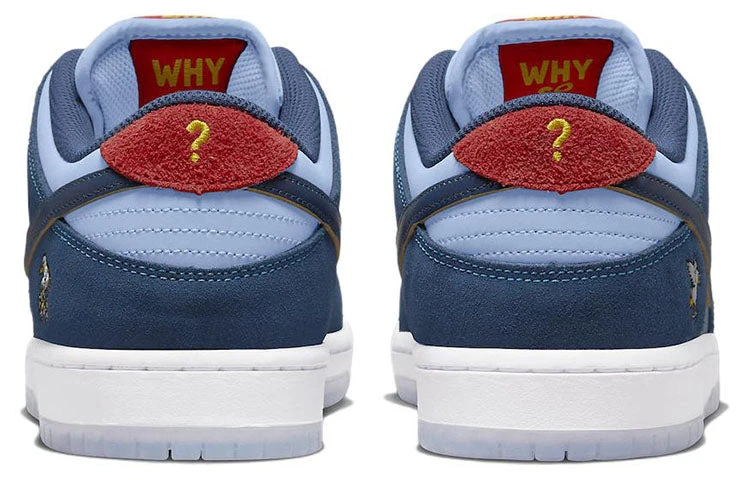 Nike Why So Sad? X Dunk Low SB 'The Predatory Bird' DX5549-400 4 Nike Why So Sad? X Dunk Low SB 'The Predatory Bird' DX5549-400 - Image 4
