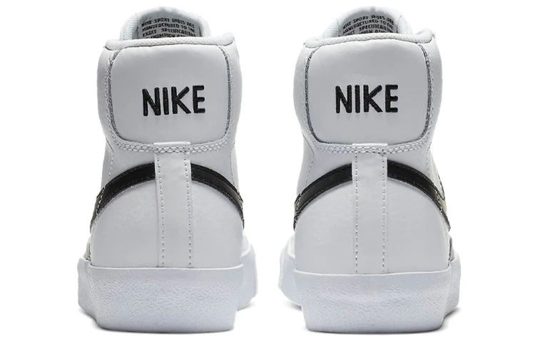 (GS) Nike Blazer Mid '77 'White Black' DA4086-100 5 (GS) Nike Blazer Mid '77 'White Black' DA4086-100 - Image 5