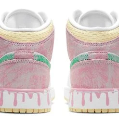 Nike (GS) Air Jordan 1 Mid SE 'Ice Cream' DD1666-100 10 Nike (GS) Air Jordan 1 Mid SE 'Ice Cream' DD1666-100 -Nike Shop 4 f6cef87a 2f47 4385 9c91 6ca7ee2e70a0