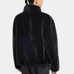 (WMNS) Nike Sportswear Swoosh Large Logo Stay Warm Lamb's Wool Stand Collar Jacket Autumn Asia Edition Black CU6559-010 9 (WMNS) Nike Sportswear Swoosh Large Logo Stay Warm Lamb's Wool Stand Collar Jacket Autumn Asia Edition Black CU6559-010 -Nike Shop 4 fb55df01 fdf1 4519 91ec 3176fead496b scaled