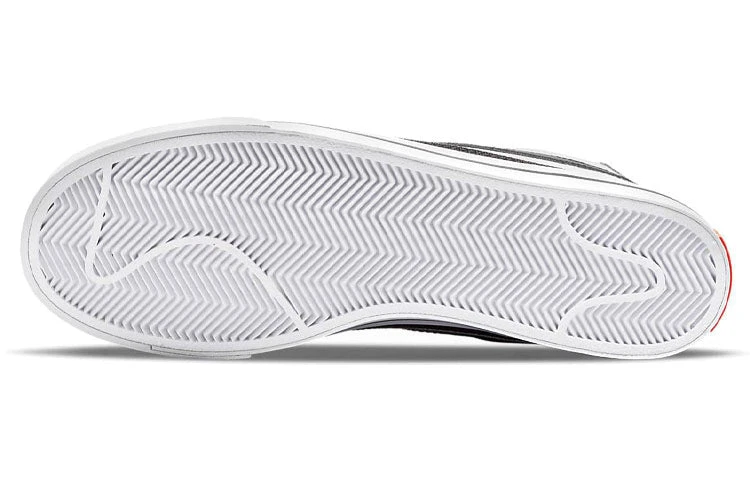 Nike Court Legacy Canvas Mid 'White Black' DD0162-100 6 Nike Court Legacy Canvas Mid 'White Black' DD0162-100 - Image 6