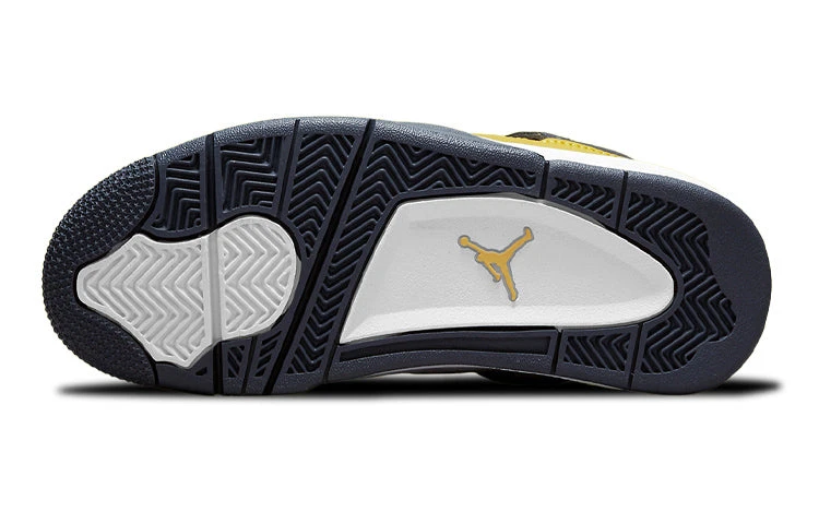 Nike (GS) Air Jordan 4 Retro 'Lightning' 2021 408452-700 6 Nike (GS) Air Jordan 4 Retro 'Lightning' 2021 408452-700 - Image 6