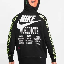 Nike Around The World Graffiti Printing Autumn Unisex Black DA0932-010 -Nike Shop 5 13487f9f 359e 4964 80db 702d5e607f4c