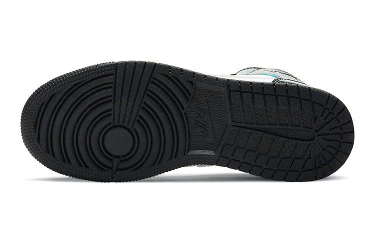 Nike (GS) Air Jordan 1 Mid SE 'Take Flight' BQ6931-114 6 Nike (GS) Air Jordan 1 Mid SE 'Take Flight' BQ6931-114 - Image 6