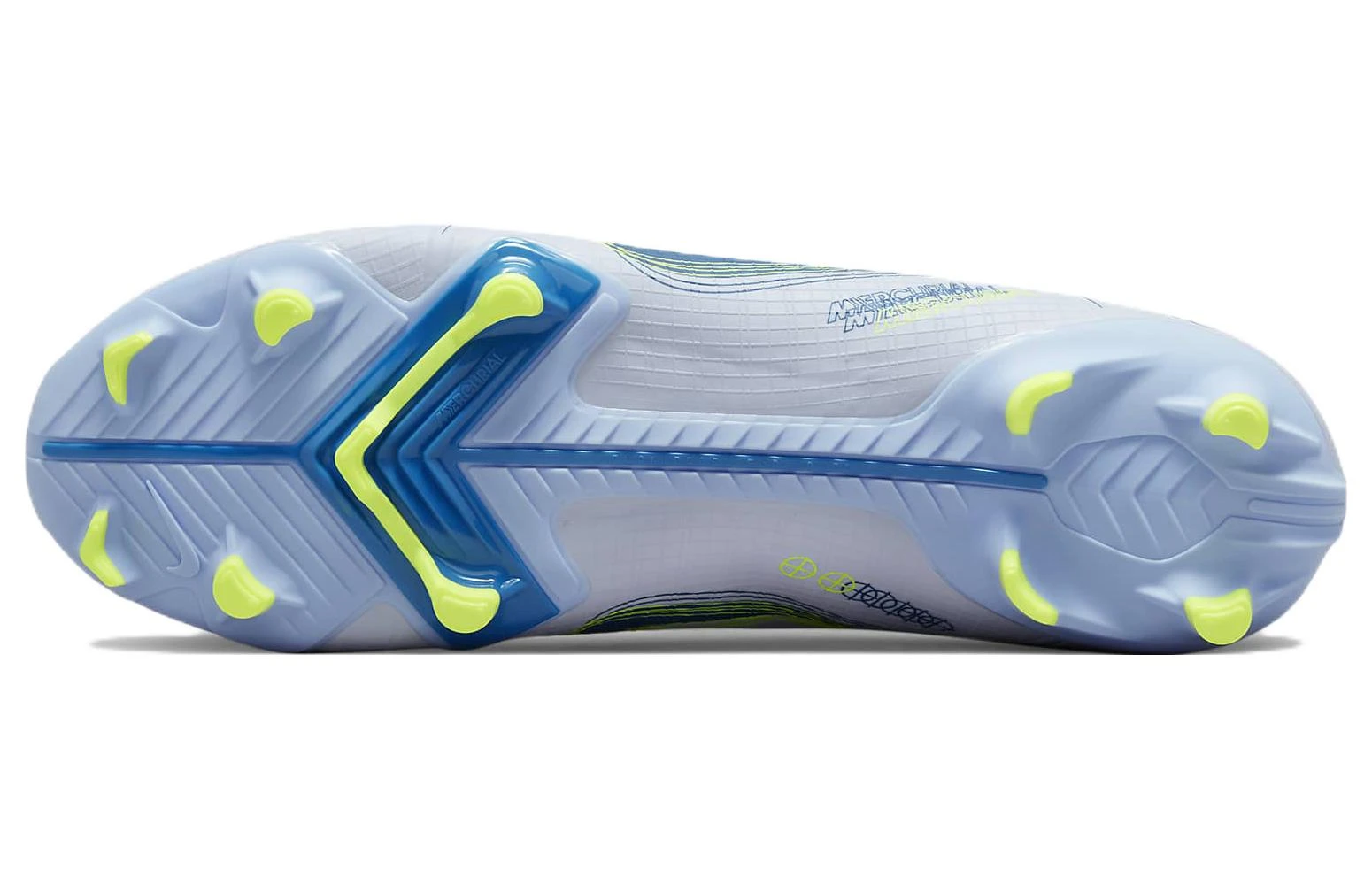 Nike Mercurial Superfly 8 Academy MG 'Grey Light Marine' DJ2873-054 6 Nike Mercurial Superfly 8 Academy MG 'Grey Light Marine' DJ2873-054 - Image 6