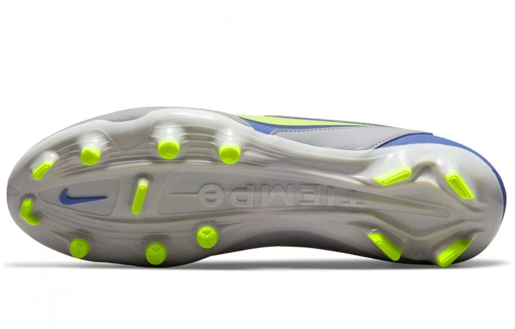 Nike Legend 9 Academy FG 'Grey Fog Sapphire Volt' DA1174-075 6 Nike Legend 9 Academy FG 'Grey Fog Sapphire Volt' DA1174-075 - Image 6