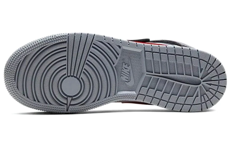 Nike (GS) Air Jordan 1 High FlyEase 'Particle Grey' CT4897-002 6 Nike (GS) Air Jordan 1 High FlyEase 'Particle Grey' CT4897-002 - Image 6