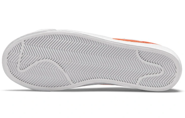 (WMNS) Nike Blazer Low '77 'White Orange' DC4769-105 6 (WMNS) Nike Blazer Low '77 'White Orange' DC4769-105 - Image 6