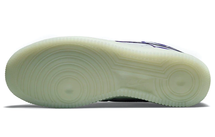 Nike Air Force 1 Low 'Purple Skeleton' CU8067-500 6 Nike Air Force 1 Low 'Purple Skeleton' CU8067-500 - Image 6