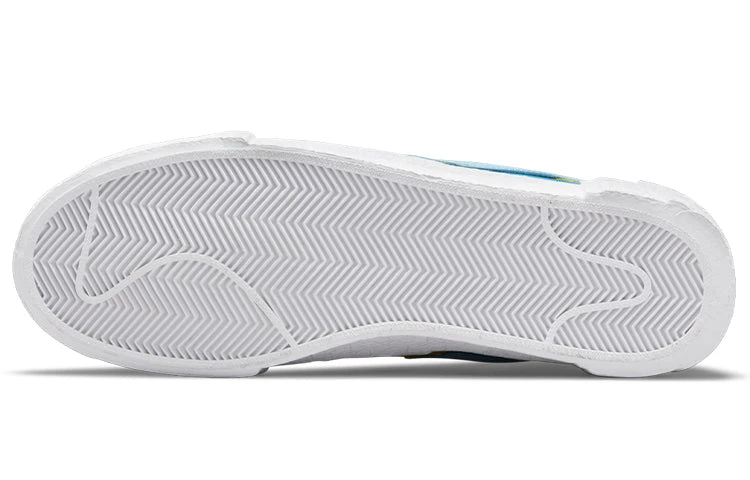 Nike KAWS X Sacai X Blazer Low 'Neptune Blue' DM7901-400 6 Nike KAWS X Sacai X Blazer Low 'Neptune Blue' DM7901-400 - Image 6