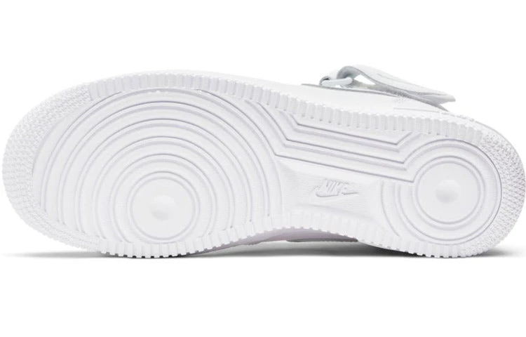 (WMNS) Nike Air Force 1 '07 Mid 'Triple ' DD9625-100 6 (WMNS) Nike Air Force 1 '07 Mid 'Triple ' DD9625-100 - Image 6