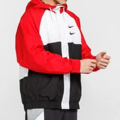 Nike Sportswear Swoosh JACKET RED CJ4889-657 -Nike Shop 5 dc1cefbe c557 49ae aaa0 fc414387ddc3